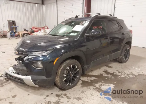 2021 Chevrolet Trailblazer Awd Lt из США, поврежденный, VIN KL79MRSL1MB120906